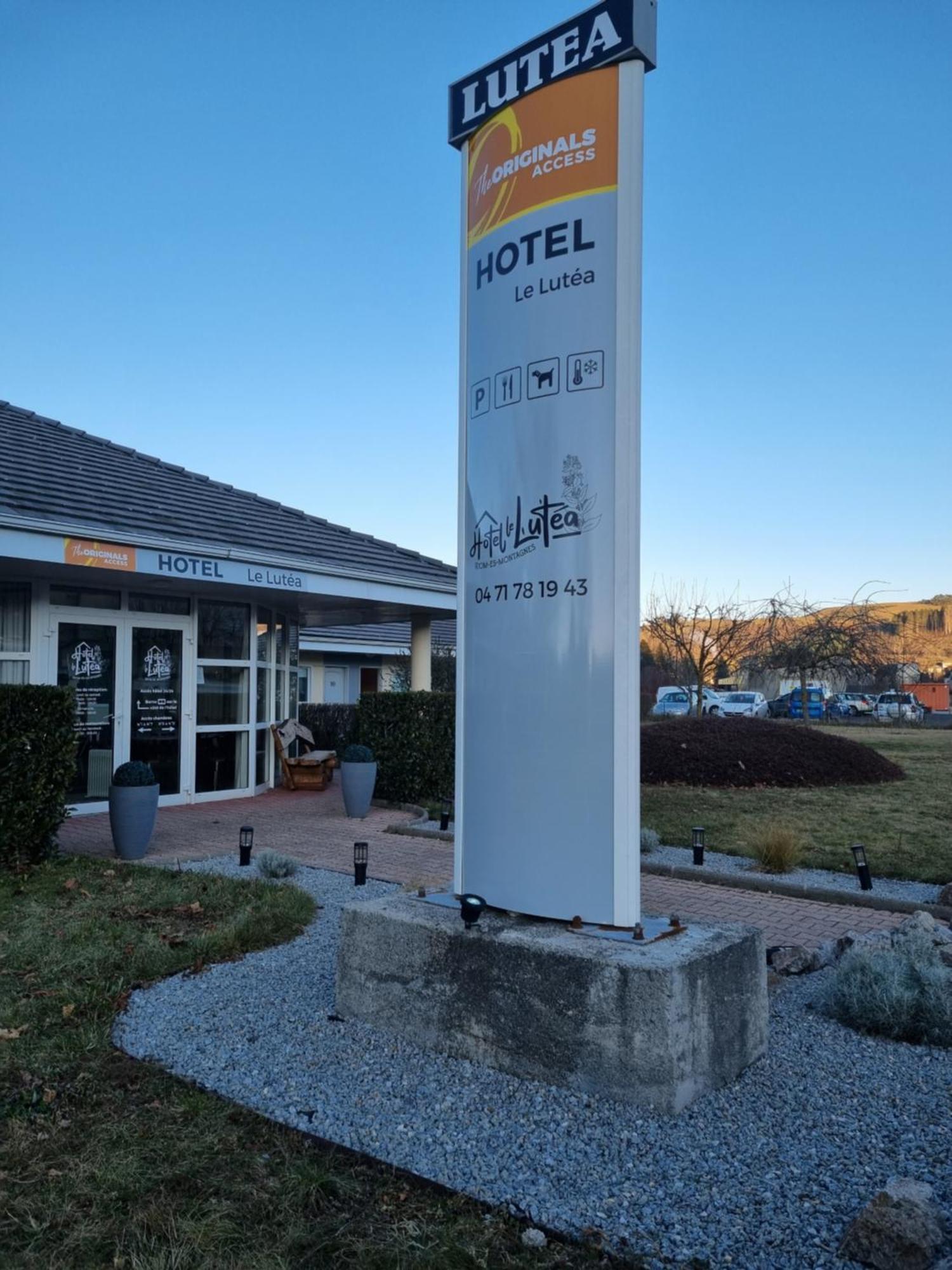 Hotel The Originals Access, Le Lutea Riom-ès-Montagne